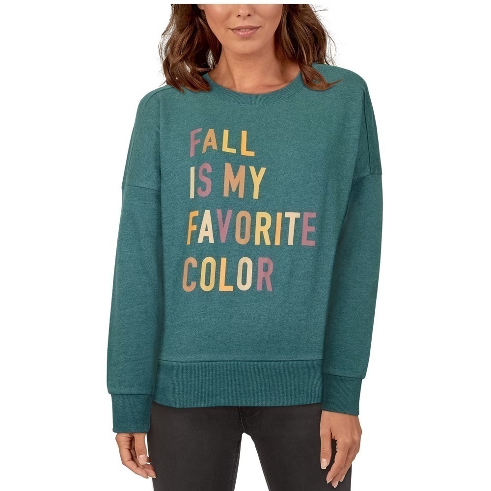 Cabela’s • Natural Reflections Fall Color Long-Sleeve Sweatshirt